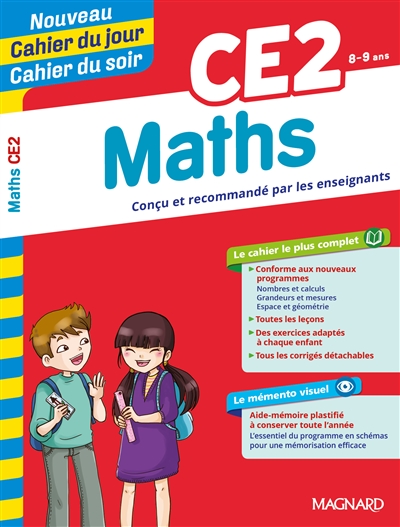 Maths CE2, 8-9 ans