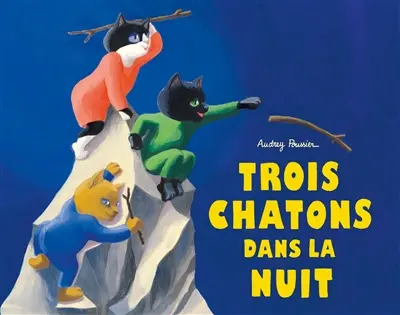 Trois chatons dans la nuit Trois chatons dans la nuit