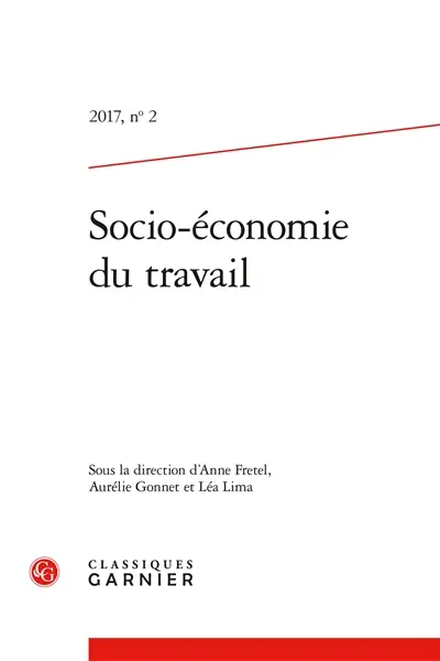 Socio-économie du travail, n° 2