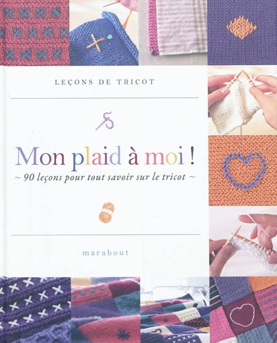 Mon plaid à moi ! : 90...