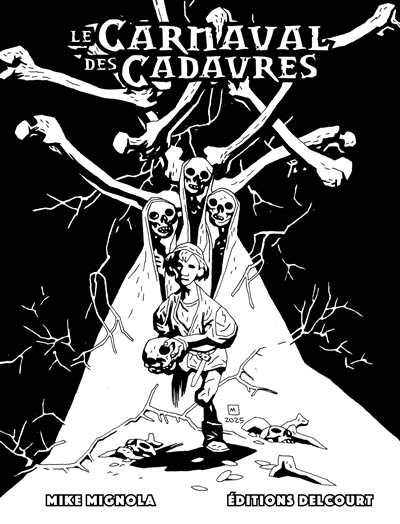 Le carnaval des cadavres : & autres contes étranges de contrées inconnues