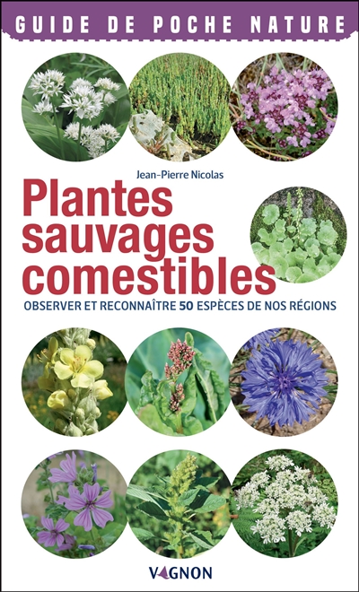Plantes sauvages comestibles : observer et reconnaître 50 espèces de nos régions