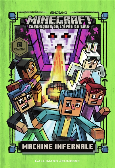 Minecraft : chroniques de l'épée de bois. Vol. 4. Machine infernale