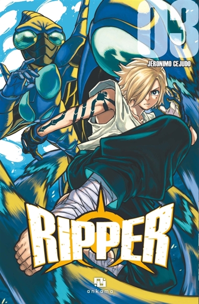 Ripper. Vol. 3