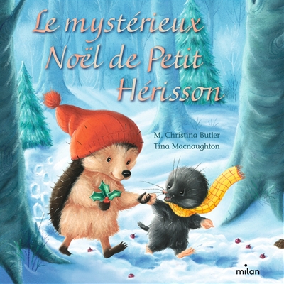 Le mystérieux Noël de Petit Hérisson (tout-carton)