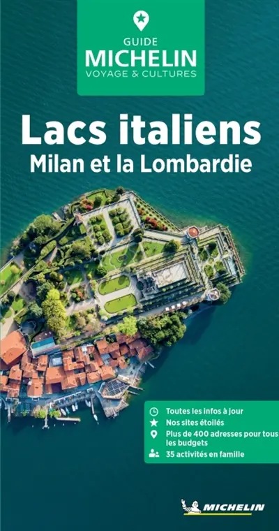 Lacs italiens, Milan et la Lombardie