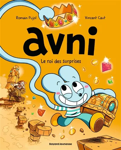 Avni. Vol. 12. Le roi des surprises