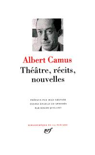 Théatre, récits et nouvelles