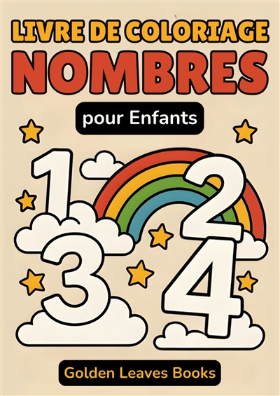 Livre de Coloriage Nombres...