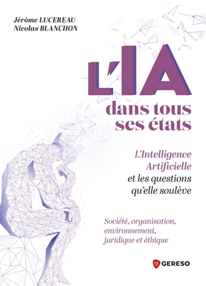 L'IA dans tous ses états : l'intelligence artificielle et les questions qu'elle soulève : société, organisation, environnement, juridique et éthique