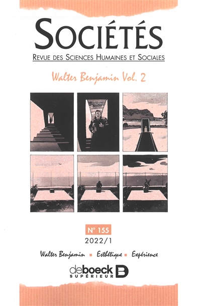 Sociétés, n° 155. Walter Benjamin (2)