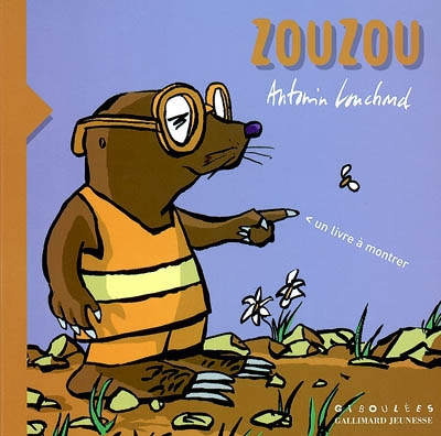 Zouzou : un livre à montrer