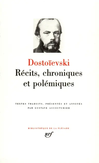 Récits, chroniques, polémiques