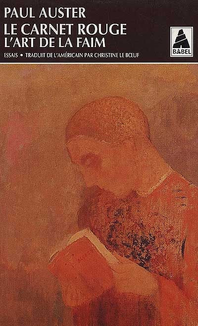 Le carnet rouge. L'art de...