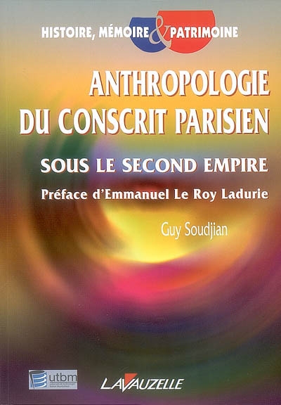 Anthropologie du conscrit parisien sous le second Empire