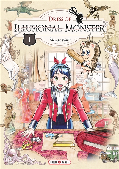 Dress of illusional monster. Vol. 1