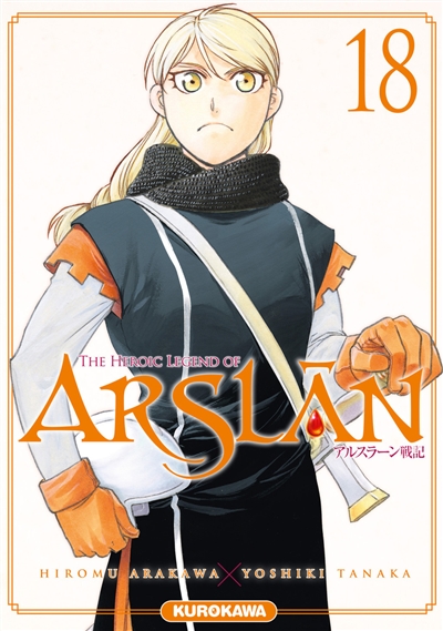 The heroic legend of Arslân. Vol. 18