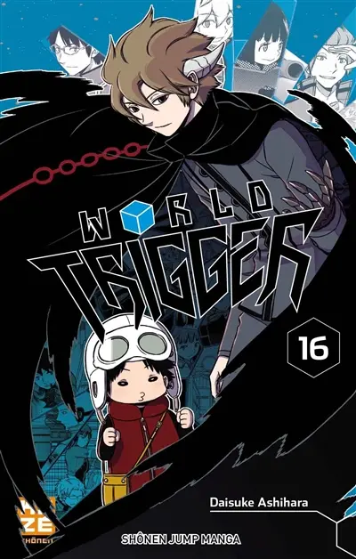 World trigger. Vol. 16