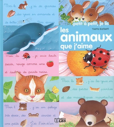 Les animaux que j'aime