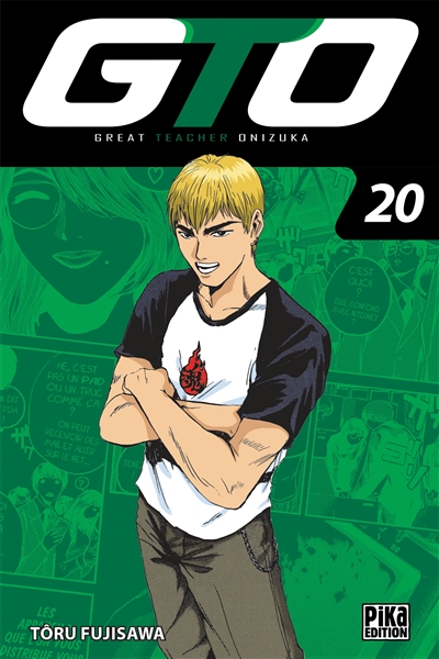GTO (Great teacher Onizuka). Vol. 20