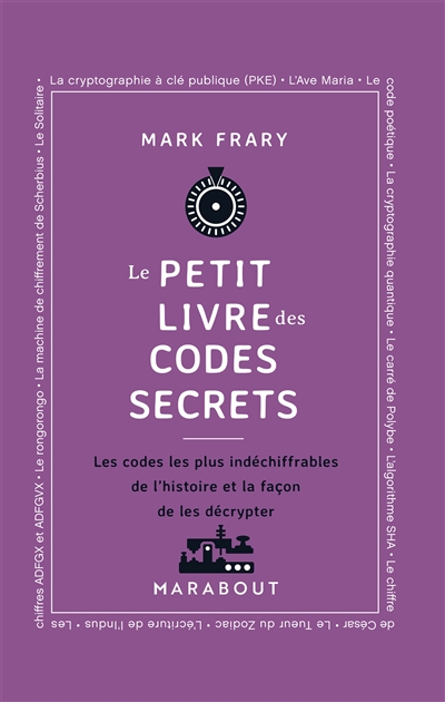 Le Petit livre des codes secrets : Les codes les plus indéchiffrables de l'histoire et la façon de les décrypter