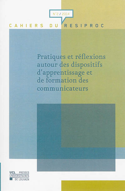 Cahiers du RESIPROC, n° 2....