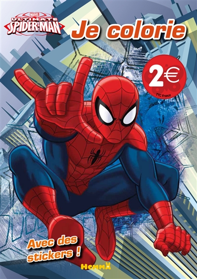 Ultimate Spider-Man : je colorie