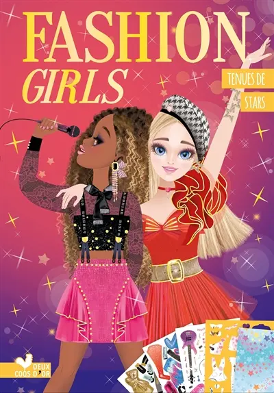 Fashion girls : tenues de stars