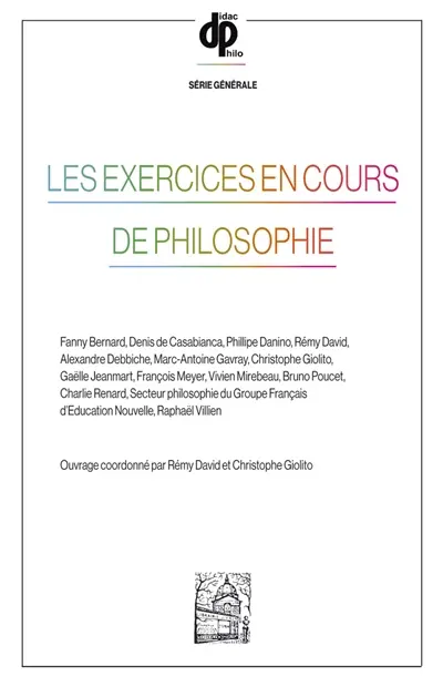 Les exercices en cours de philosophie