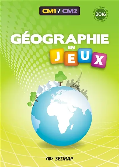 Géographie en jeux : CM1-CM2