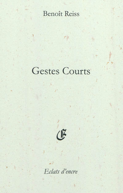 Gestes courts