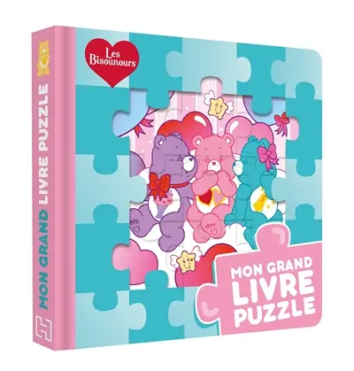 Les Bisounours : mon grand livre puzzle