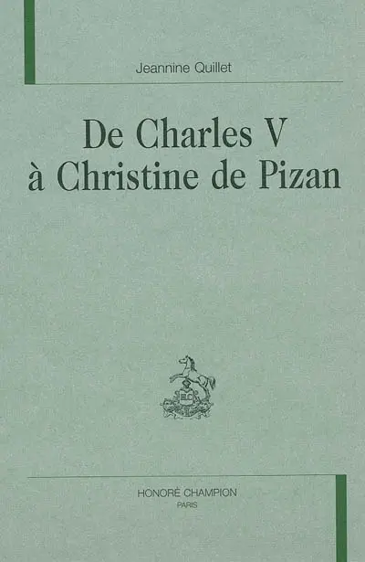 De Charles V à Christine de Pizan