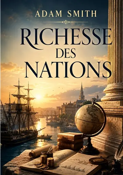 Richesse des nations : Edition abrégée et présentée par Jean-Gustave Courcelle-Seneuil