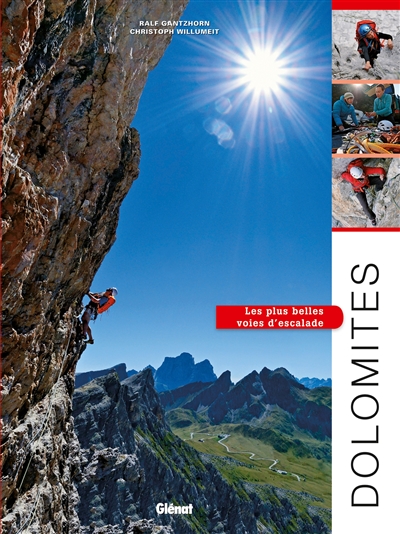 dolomites, les plus belles voies d'escalade