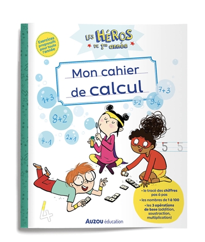Mon cahier de calcul
