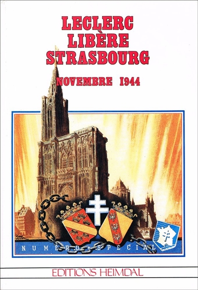 Leclerc libère Strasbourg : novembre 1944