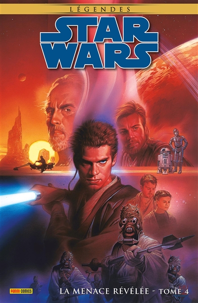 Star Wars : légendes. La menace révélée. Vol. 4