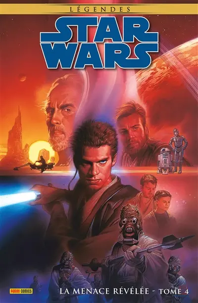 Star Wars : légendes. La menace révélée. Vol. 4