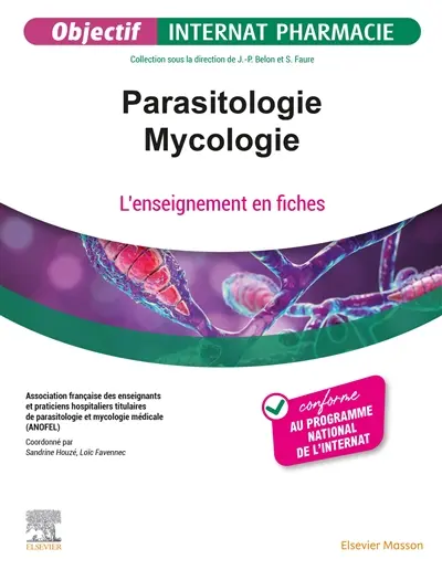 Parasitologie, mycologie : l'enseignement en fiches
