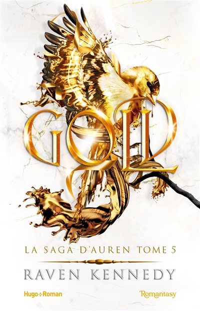 La saga d'Auren. Vol. 5. Gold