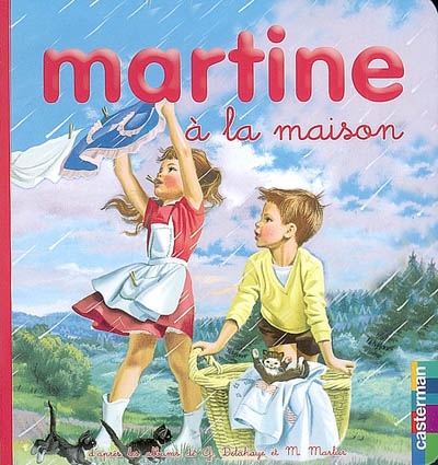 Martine à la maison