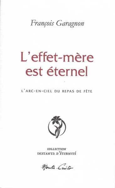 L'effet-mère est éternel :...