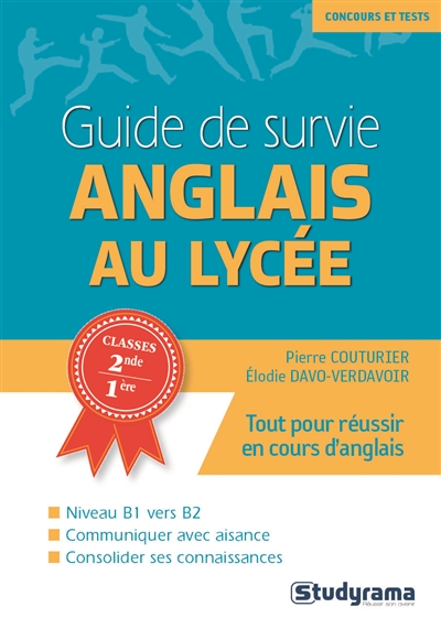 Guide de survie anglais au...