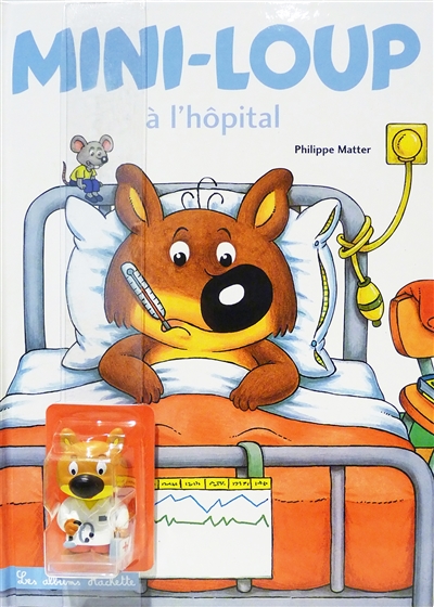 mini-loup à l'hôpital