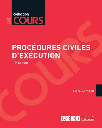Procédures civiles d'exécution