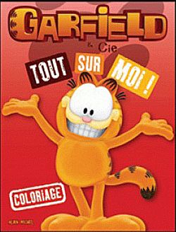 Garfield & Cie. Tout sur moi ! : coloriage