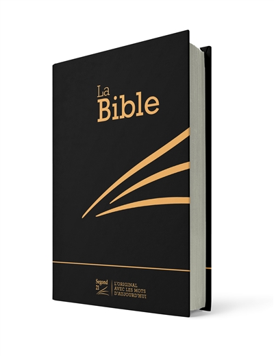 La Bible : Segond 21 : compacte, couverture rigide, skivertex noir