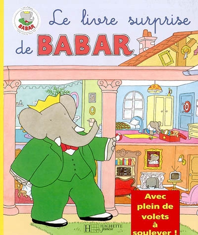 Le livre surprise de Babar