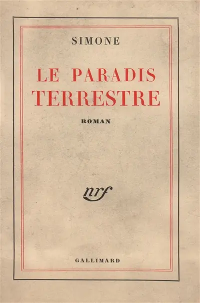 Le paradis terrestre